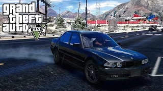 Реальная Жизнь в GTA 5 - КУПИЛ BMW 760Li БЕЗ ДОКУМЕНТОВ ЗА 500$ !!! НЕЩАДНО РАЗДАЕМ БОКОМ ...