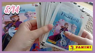 {ASMR} Frozen II story - Sticker album Panini #5