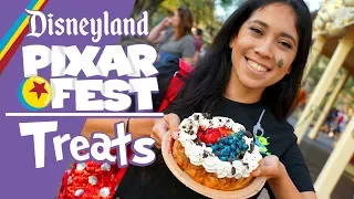 The Spectacular Treats of Pixar Fest at Disneyland!