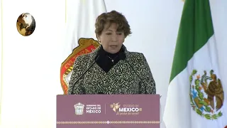 CON 100 ACCIONES POR LA MOVILIDAD, EL GOBIERNO DE DELFINA GÓMEZ PRESENTA EL PLAN COLIBRÍ