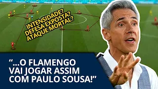 Paulo Sousa Estilo de Jogo (Como o Flamengo Vai Jogar?)