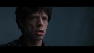 Mick Jagger actor - two scenes from 1992 "Freejack" (w/ bonus ending)