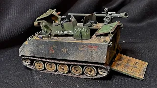 HOW TO MADE M113 A1 'VIETNAM WAR' Full Build By ACADEMY