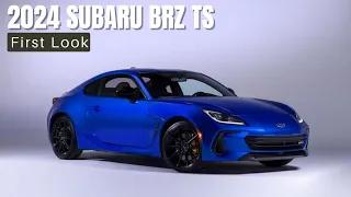 2024 Subaru BRZ tS First Look