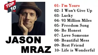 JASON MRAZ -  We Sing We Dance We Steal Things Album Compilation | Acoustic Songs