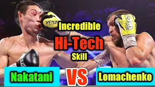 LOMACHENKO SERIES -Lomachenko vs Nakatani - Full Fight Highlights