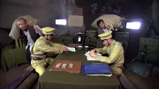 [HD Movies]Disguised as porter,Eighth Route soldier  orchestrates Japanese troops' self-destruction.