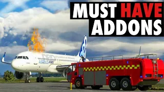 5 Must HAVE MSFS Addons! - Free Flight Sim Mods!