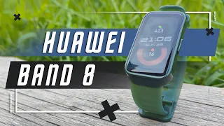 ВРАГ XIAOMI MI BAND 8 🔥 УМНЫЙ БРАСЛЕТ HUAWEI BAND 8 1000 ЦИФЕРБЛАТОВ И ПОЧТИ ЧАСЫ. ВНЕШНЕ. ПОБЕДИЛ ?