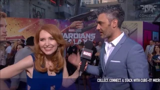 Guardians of the Galaxy vol. 2 red carpet premiere: Taika Waititi