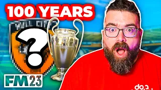 Football Manager 2023 100 Years Later | FM23 in the FUTURE!