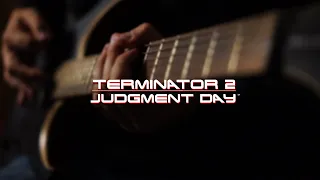 Terminator 2 Theme on Guitar