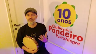 [ 7 ]  PARTIDO ALTO 3 - AULA DE PANDEIRO com Zé do Pandeiro