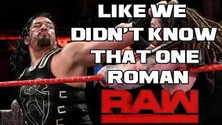 WWE Raw 2/5/18 Full Show Review & Results: OHH LOOK ROMAN REIGNS BEATS BRAY WYATT!!!