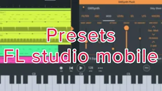 Dirty Palm & Mike Williams - Back to the style i like (Presets Test) | FL Studio Mobile