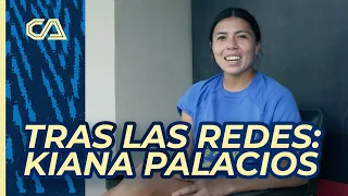 Tras las redes con Kiana Palacios