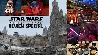WDWNT LIVE: Star Wars: Galaxy's Edge Review Special