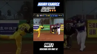 Manny Ramirez 2013 all CPBL (Taiwan) Home Runs 🔥🔥🔥 Part 1