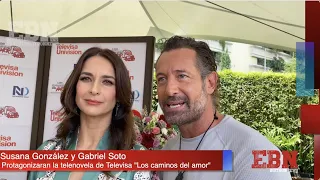 ¡FLAMANTE PAREJA! Gabriel Soto y Susana González protagonizaran "Los caminos del amor" | TELEVISA