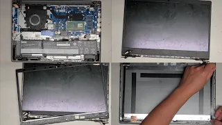 Lenovo IdeaPad 3 15IIL05 Disassembly RAM SSD Hard Drive Upgrade Battery LCD Screen Replacement Fix