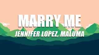 Jennifer Lopez, Maluma - MARRY ME (Marry Me OST) 1 HOUR WITH LYRICS