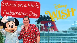 Disney Wish Cruise May 2023 - Embarkation Day