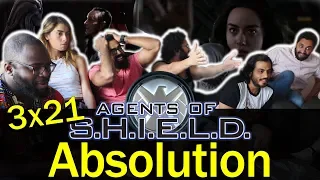 Agents of Shield - 3x21 Absolution - Group Reaction