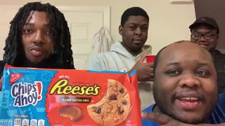 Chips Ahoy Reeses Cookies Review