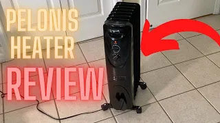 Pelonis Basic Oil Filled Heater Review and Heat Test