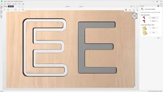 How to use the auto inlay toolpath in Vectric software | 2D Toolpaths | V12 Tutorials