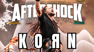 KoRn - Full Concert | Aftershock 2023 | Live | Discovery Park | Sacramento Ca 10/7/23