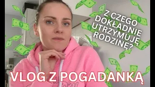 Ile zarabiam? 💸 Vlog z pogadanką