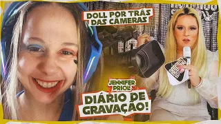 REACT DIÁRIO DE GRAVAÇÃO DO RODRIGO APRESENTADOR | os bastidores dessa fábrica de sonhos !!