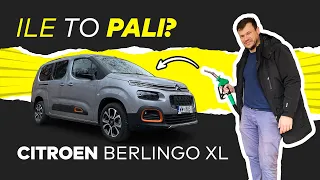 Citroen Berlingo - ile naprawdę pali diesel 1.5 HDi/130 KM?