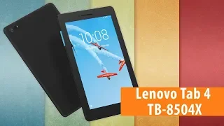 Lenovo Tab 4 TB-8504X Обзор, распаковка и тест в играх | Неплохой бюджетный планшет / навигатор