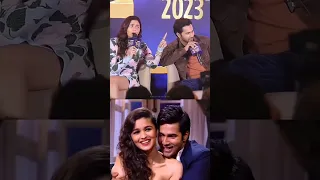 Varia's Cute Nok-Jhoks|Varun Dhawan|Alia Bhatt|#varia #varundhawan #aliabhatt