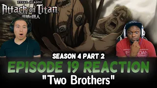 Attack on Titan Season 4 Episode 19 REACTION/Review | Gabi Doesn&apos;t Miss!