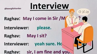 Job interview kaise de / job interview mai kya bole / job interview
