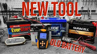 I Bought A Car Battery Tester and TESTED EVERYTHING I could find.