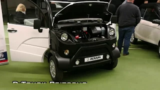 AIXAM PRO D-Truck und MINAUTO