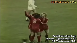 1973-1974 European Cup: FC Bayern Munich Goals (Road to Victory)