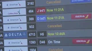 Travel nightmare for American Airlines passengers