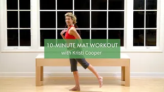 10-Minute Pilates Mat Workout with Kristi Cooper | Pilates Anytime