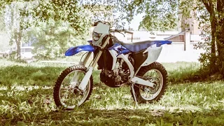 Обзор на мой Yamaha WR450F 2012. Опыт и мысли.