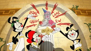 Animaniacs 2021 - I Am the Very Model of an Ancient Roman Emperor