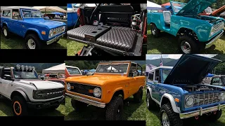 07/15/23 Ford Bronco Show in Maggie Valley NC