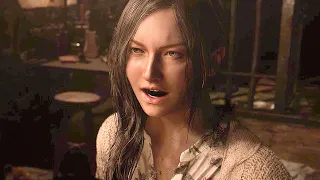 Resident Evil 8 Village - Mia Explains Why Ethan Can't Die