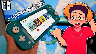 o Switch Lite é o MELHOR console portátil em 2024!