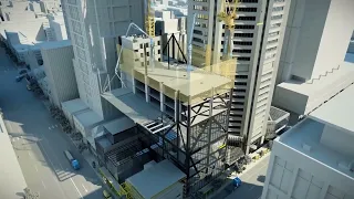 Probuild - 80 Collins St 3D Animation