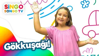 GÖKKUŞAĞI🌈 - SİNGOSONGO TV I ÇOCUK ŞARKILARI 🎶